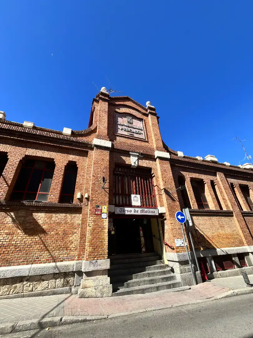 Exterior view of Flat for sale in Madrid  with Heating and Terrace