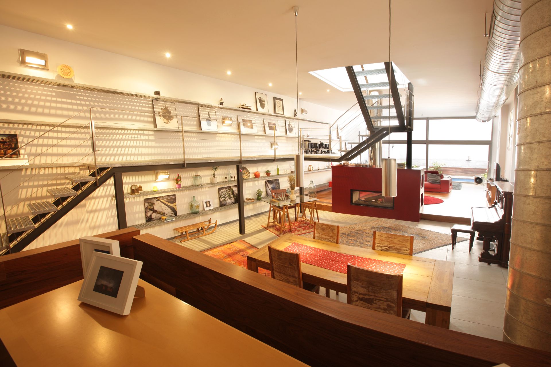 Loft for sale in  Barcelona Capital  with Air Conditioner, Heating and Terrace