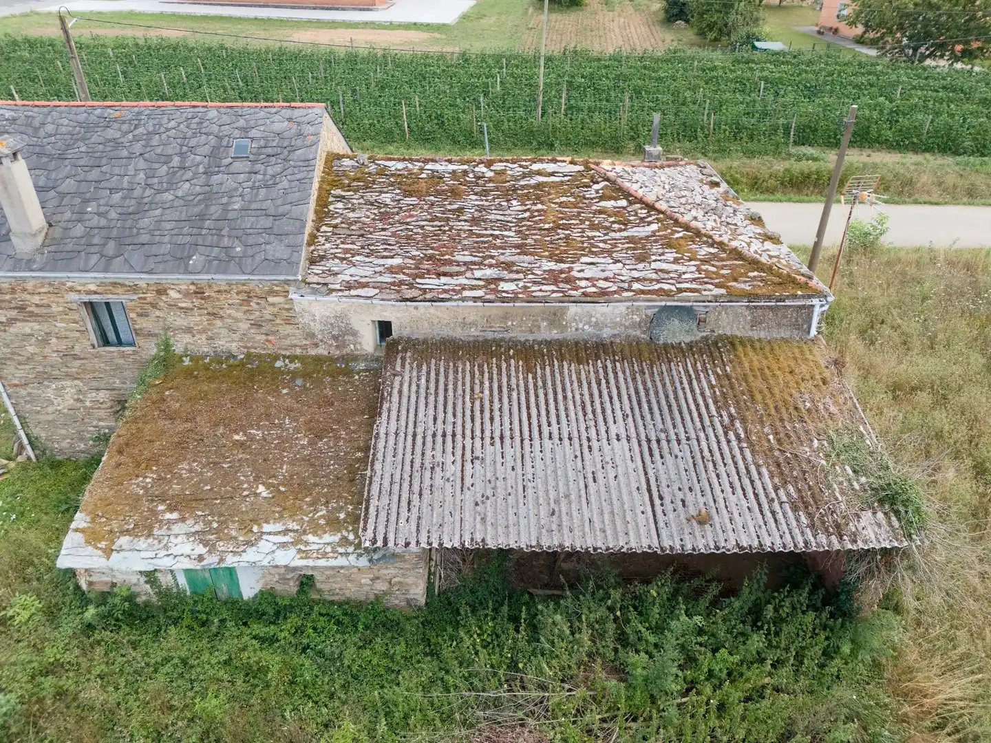 Vista exterior de Casa o xalet en venda en Lourenzá