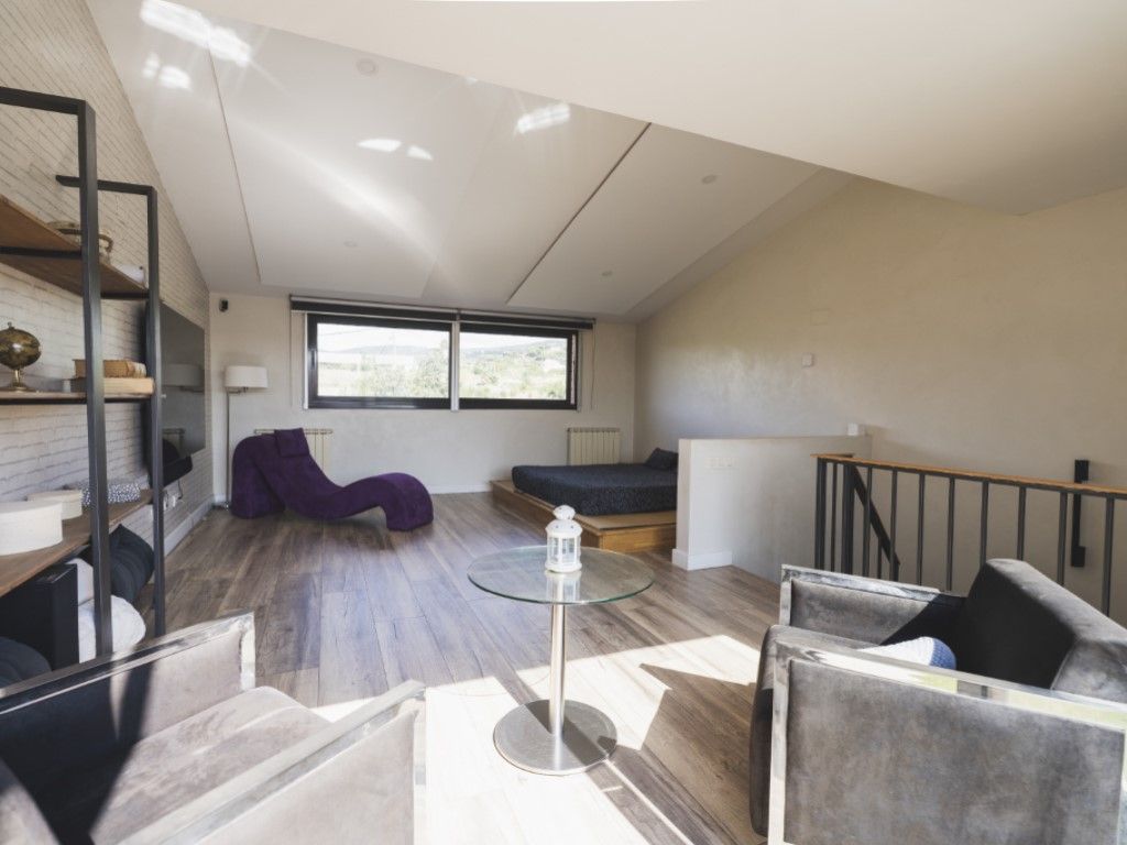 Sala d'estar de Casa adosada en venda en Sant Andreu de Llavaneres