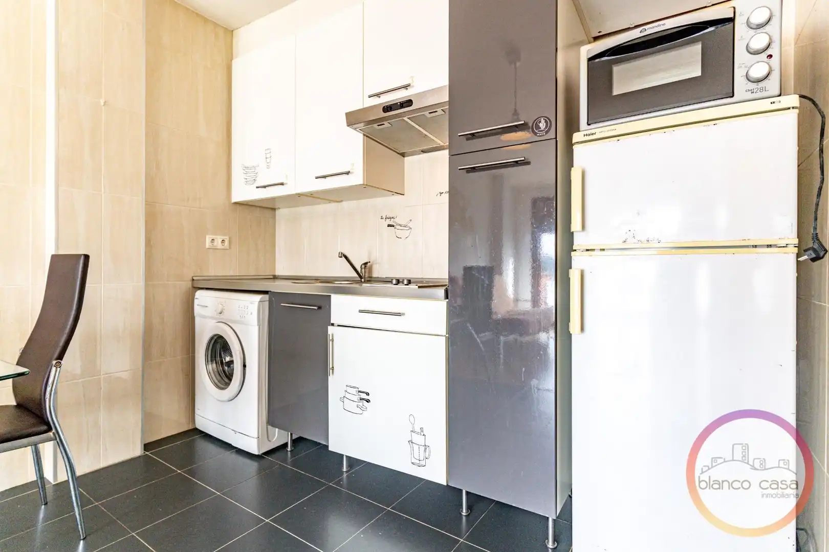 Cocina de Piso en venta en Carballo con Calefacción, Amueblado y Balcón