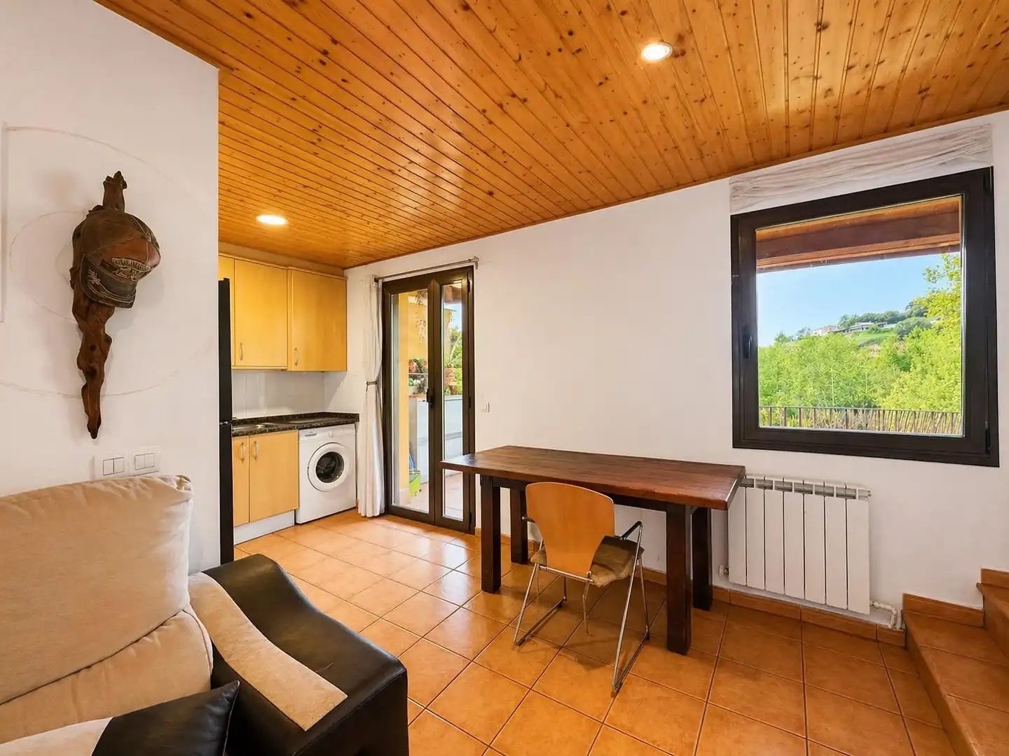 Sala de estar de Piso en venta en Berga con Calefacción, Trastero y Balcón