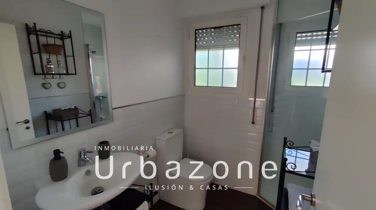 Baño de Casa o chalet en venta en Mutxamel con Aire acondicionado, Calefacción y Jardín privado