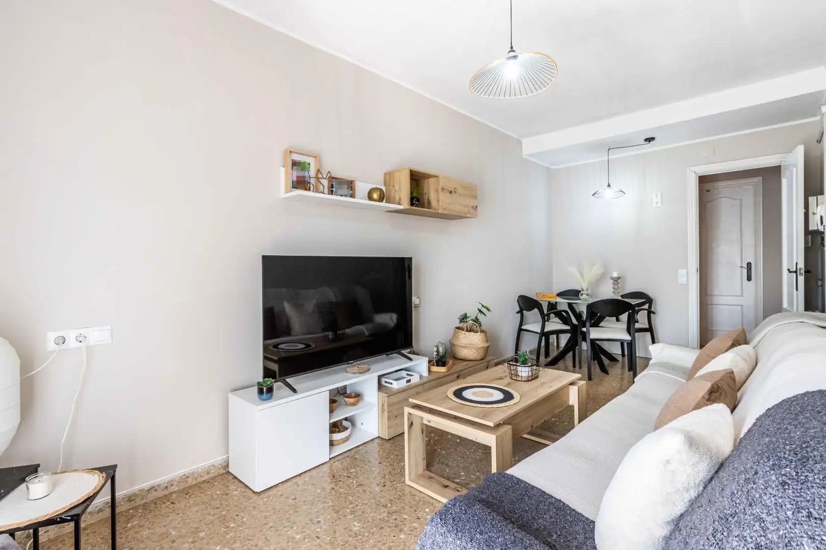 Sala d'estar de Pis en venda en Sabadell amb Aire condicionat, Calefacció i Terrassa