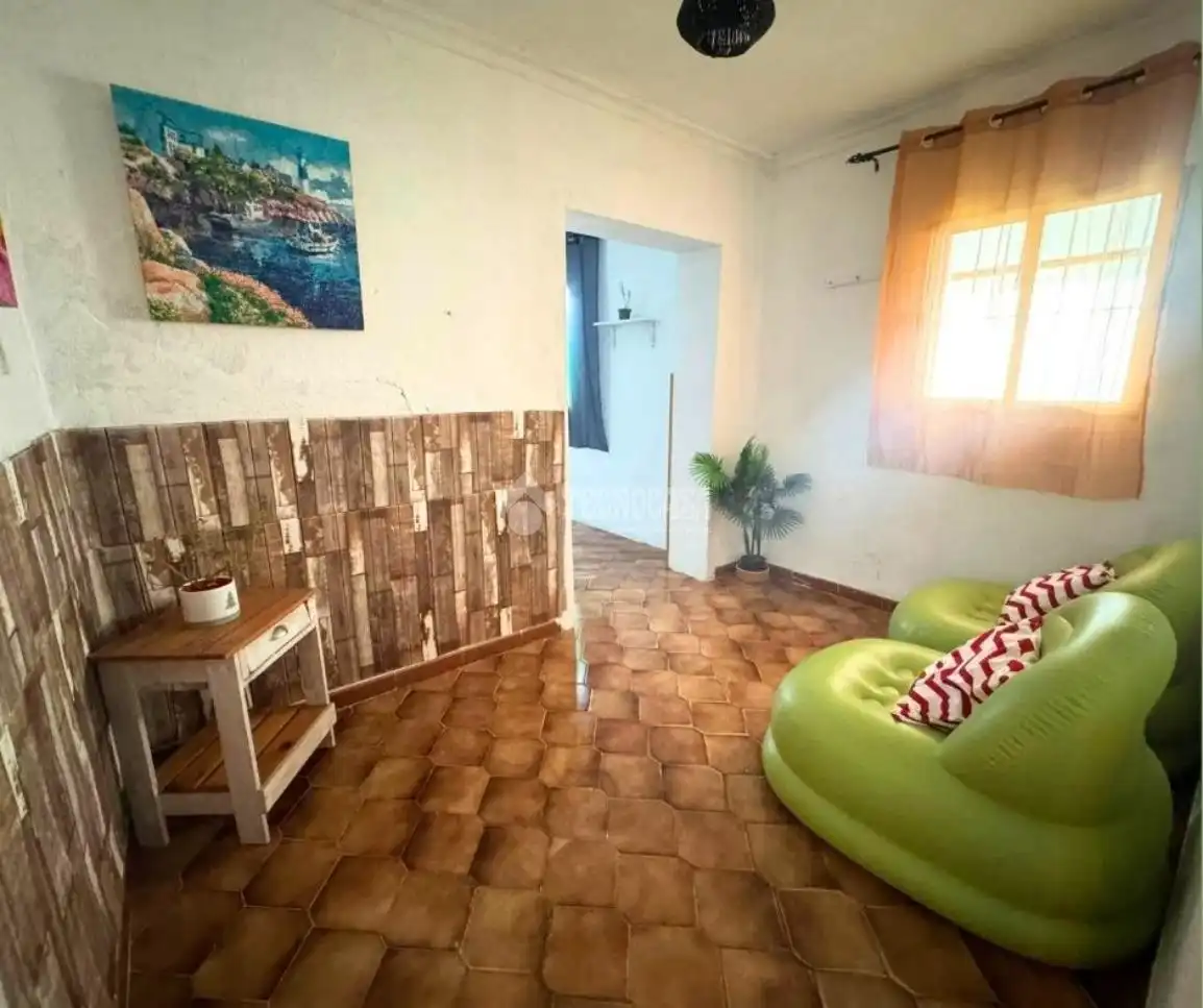 Sala de estar de Casa o chalet en venta en Las Cabezas de San Juan con Terraza