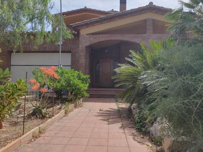 Exterior view of House or chalet for sale in El Catllar 