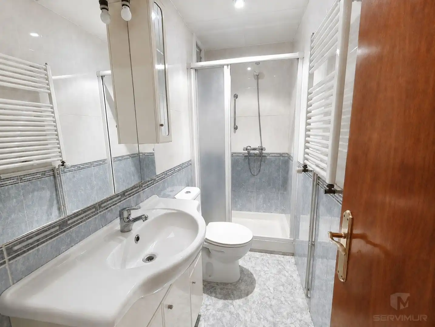 Bathroom of Flat for sale in Canet de Mar  with Heating, Terrace and Furnished