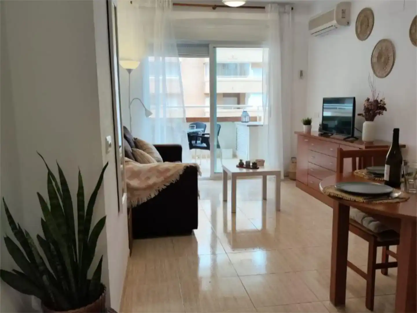 Sala d'estar de Pis de lloguer en Marina d'Or