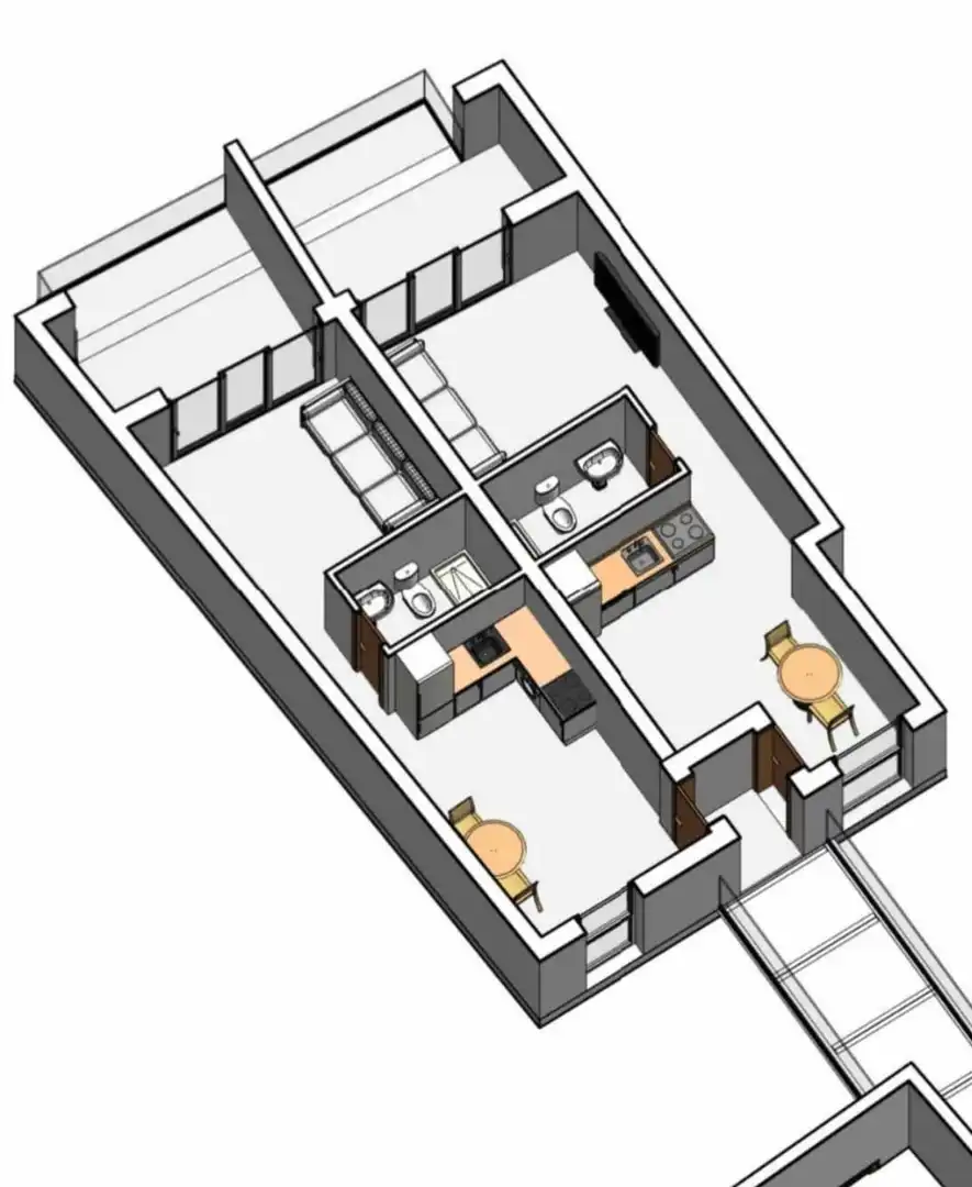 Apartament en venda en Centro