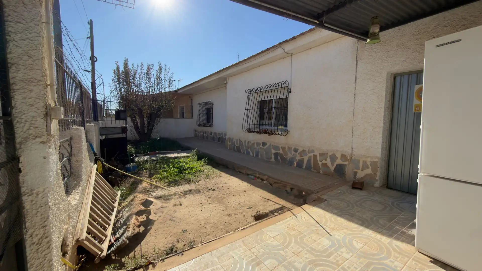 Vista exterior de Casa o chalet en venta en Cartagena con Jardín privado y Terraza