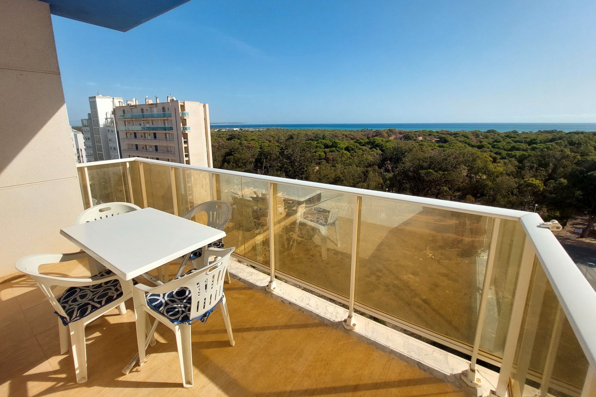 Balcony of Apartment for sale in Guardamar del Segura  with Terrace, Furnished and Oven