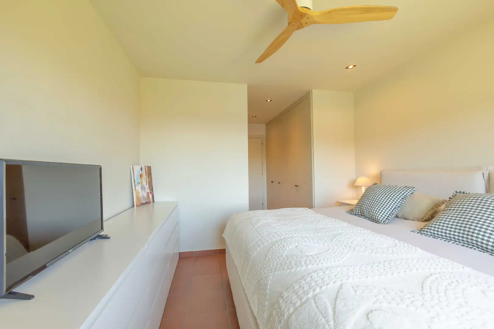Bedroom of Houses for sale in Sant Vicenç de Montalt  with Air Conditioner, Heating and Private garden