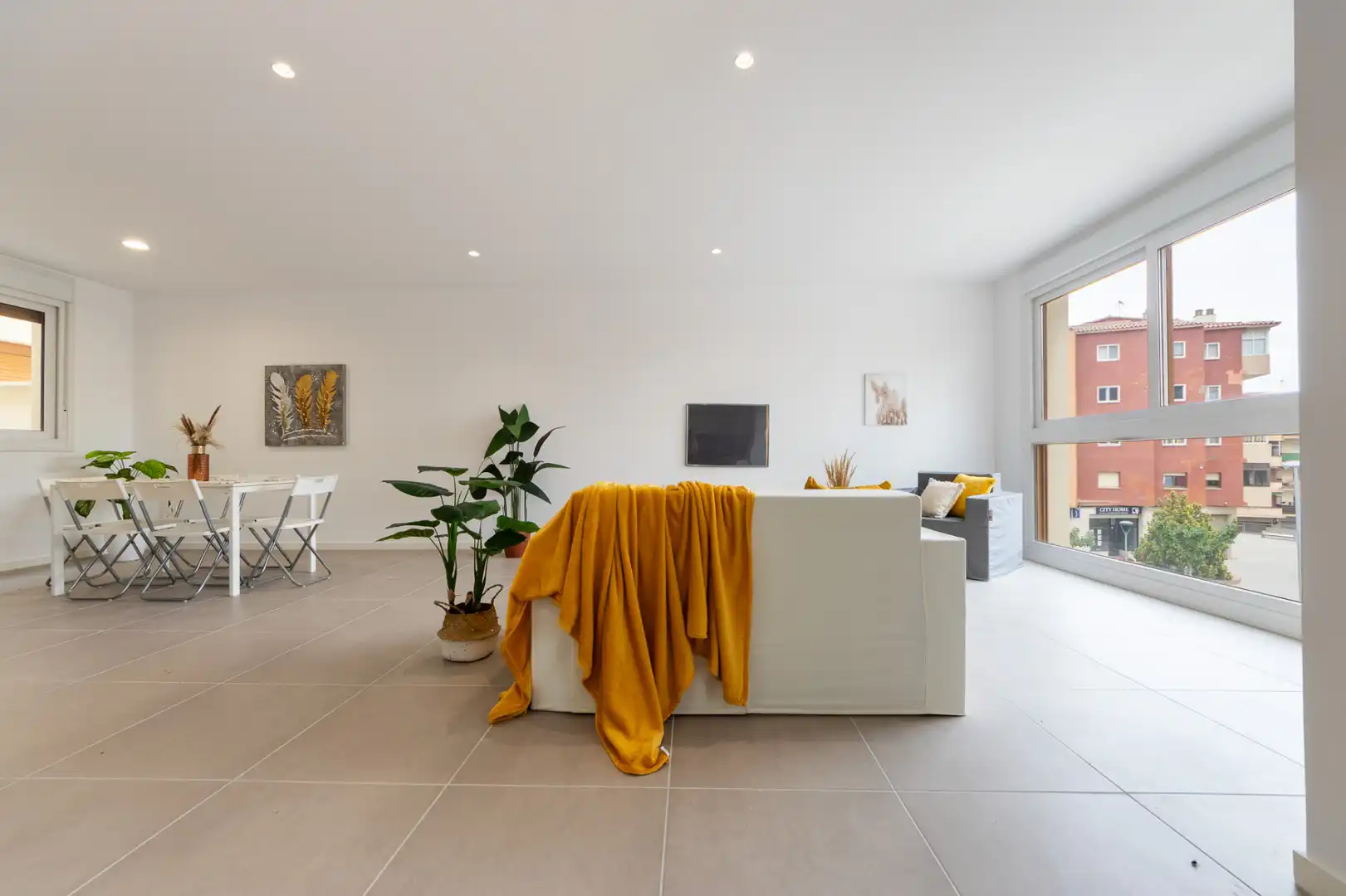 Sala de estar de Piso en venta en Montblanc con Aire acondicionado, Calefacción y Terraza