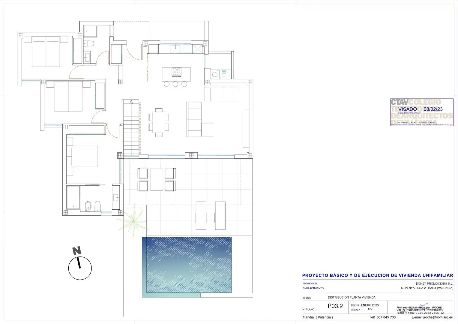 Casa in vendita a Barx, imagen 5