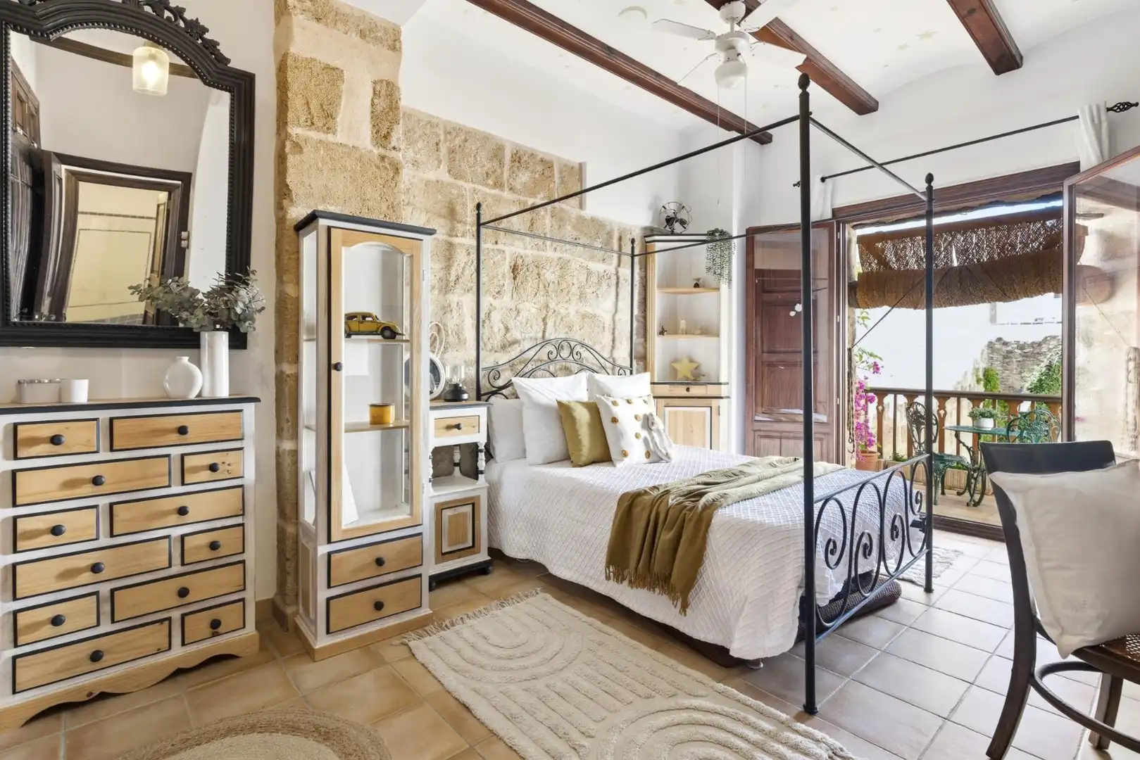 Habitación de Casa o chalet en venta en Jávea / Xàbia con Calefacción, Jardín privado y Terraza