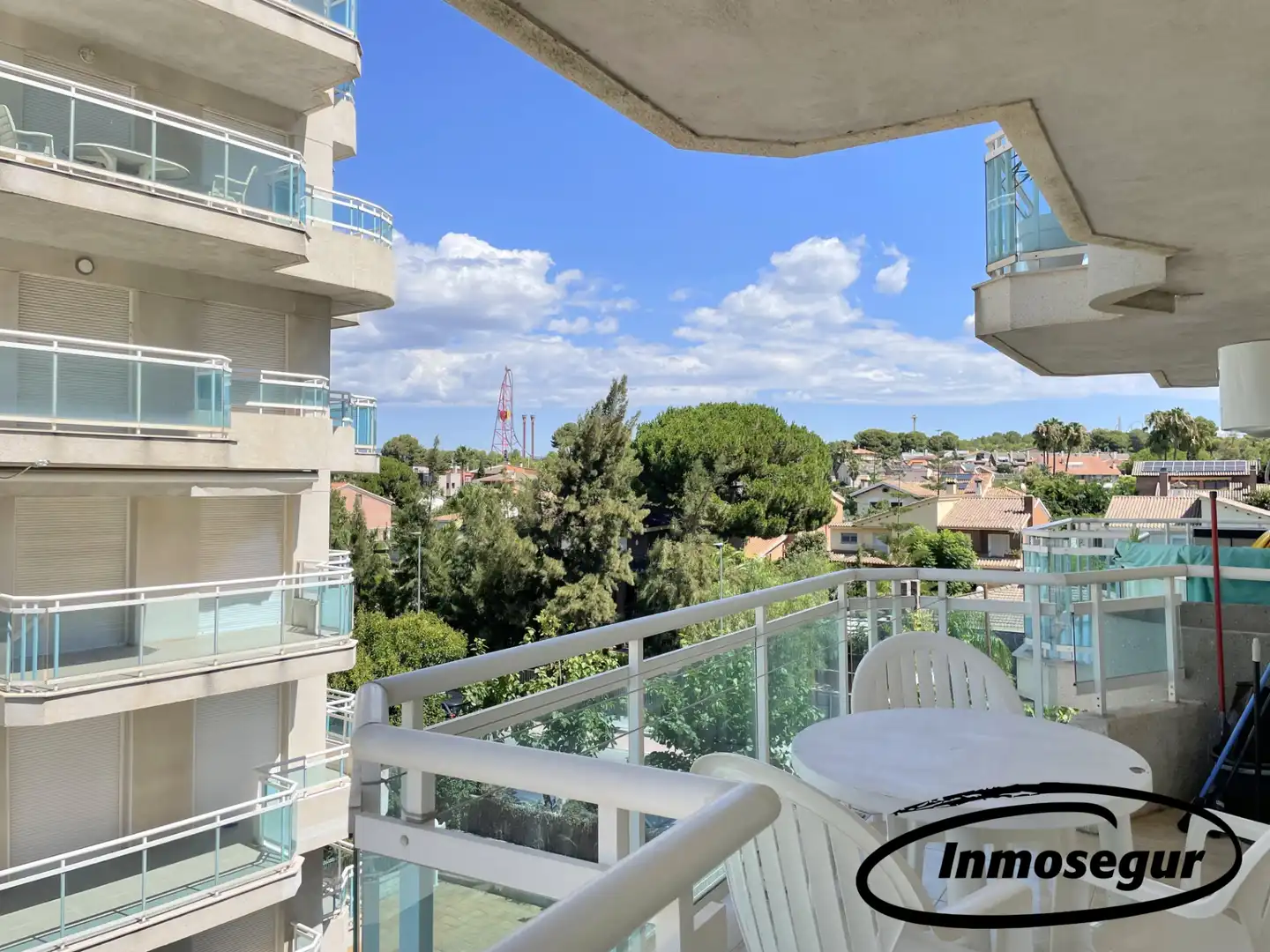 Terraza de Piso en venta en Salou con Calefacción, Terraza y Amueblado