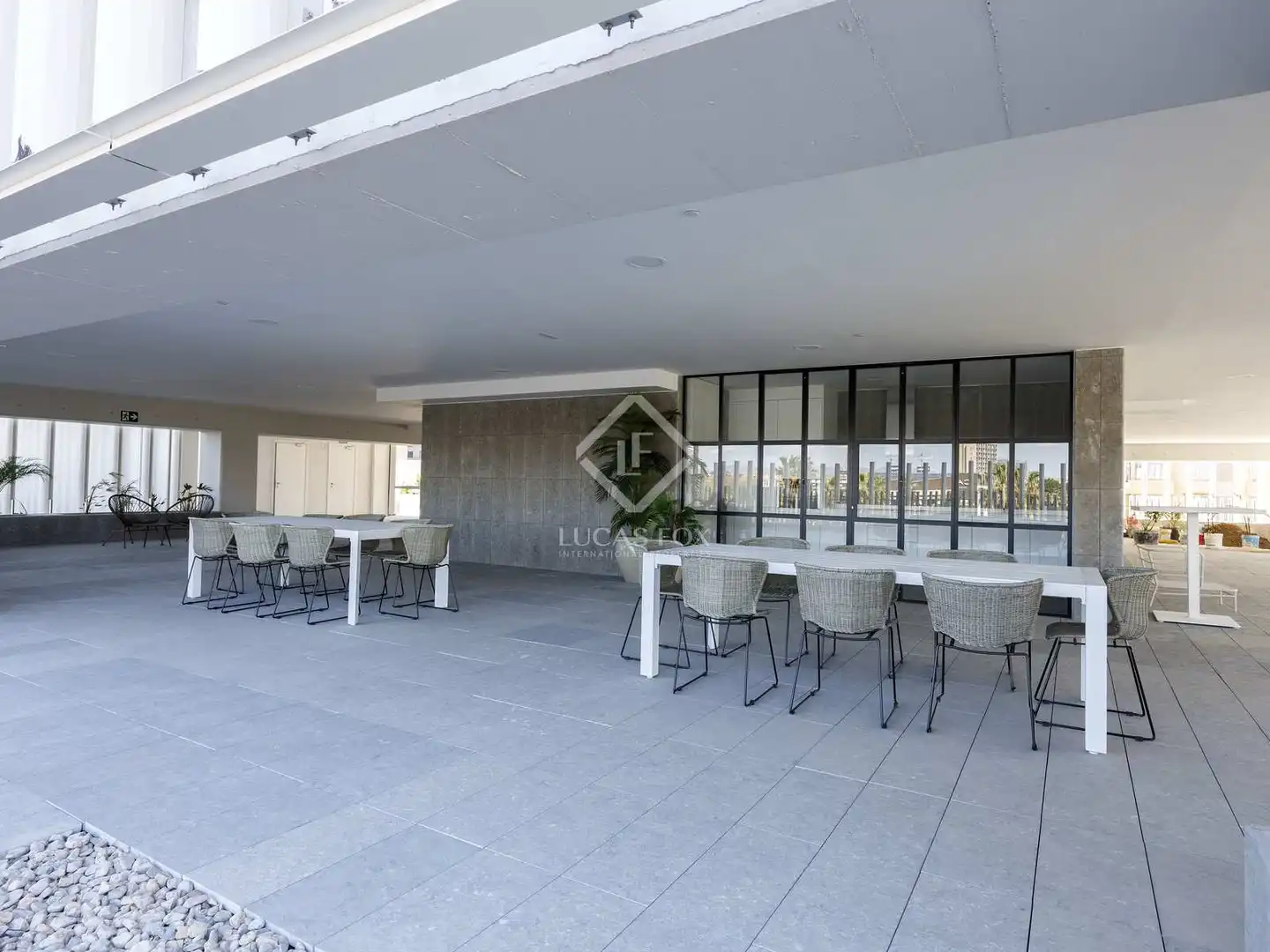 Terrasse von Dachboden zum Verkauf in Valencia mit Klimaanlage, Heizung und Terrasse