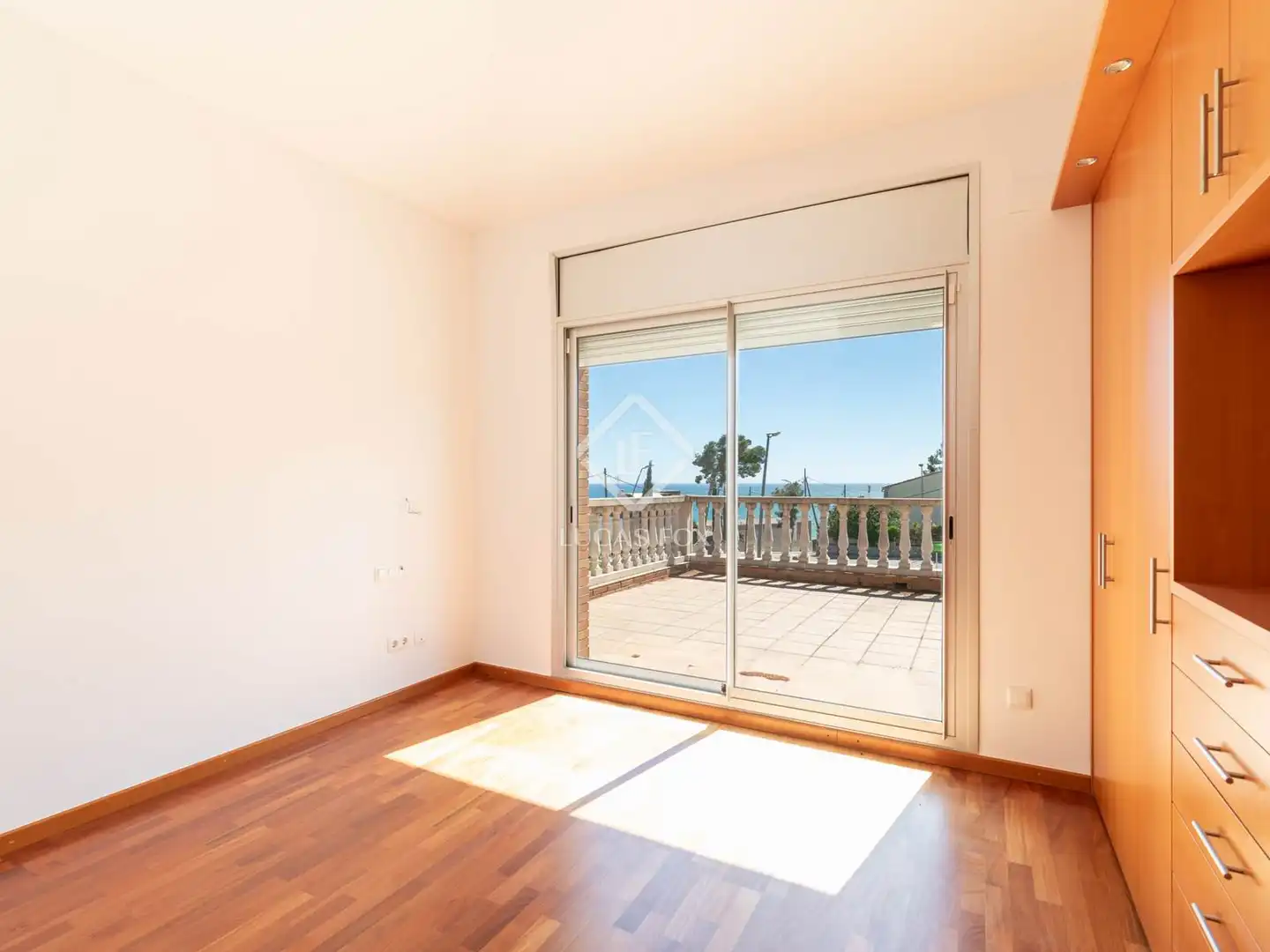 Dormitori de Casa o xalet en venda en Castelldefels amb Aire condicionat, Calefacció i Jardí privat