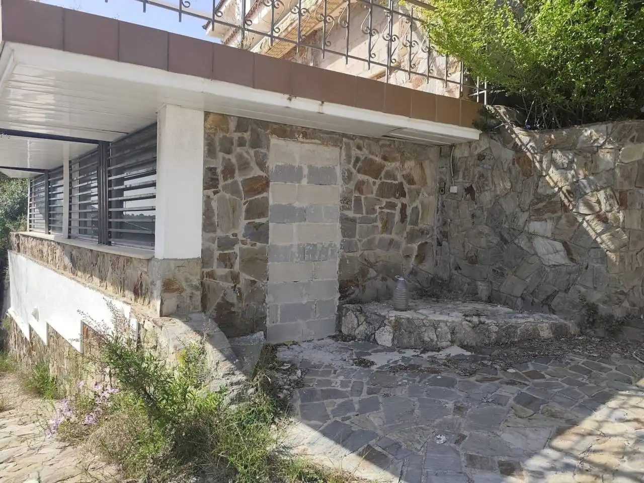 Vista exterior de Casa o chalet en venta en Sant Fost de Campsentelles con Jardín privado, Terraza y Piscina