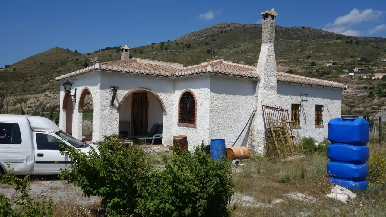 Casa rústica amb piscina en venda a Vélez de Benaudalla, imagen 2