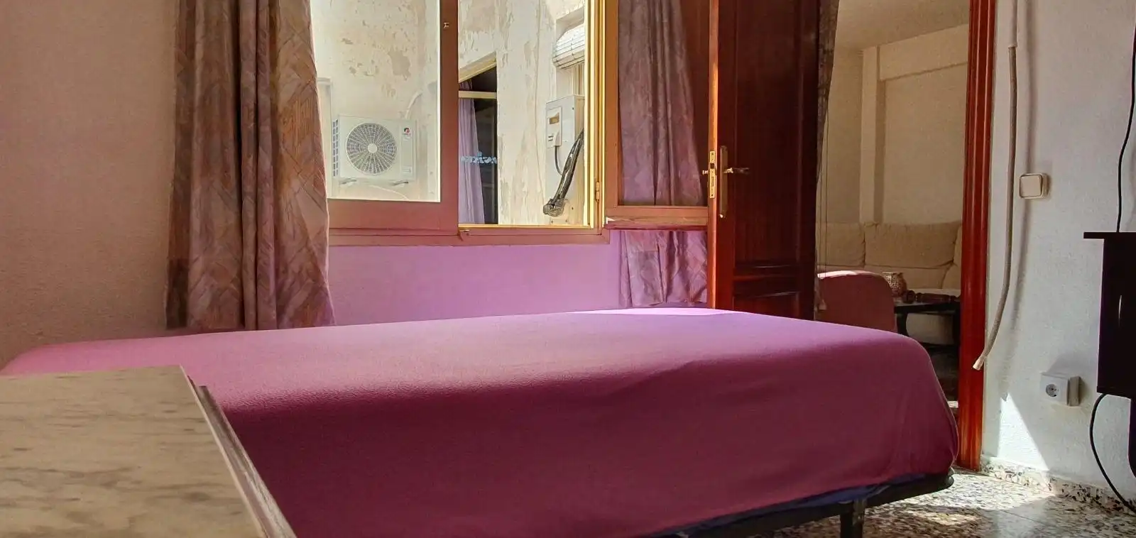 Habitación de Piso en venta en San Vicente del Raspeig / Sant Vicent del Raspeig con Aire acondicionado, Amueblado y Balcón