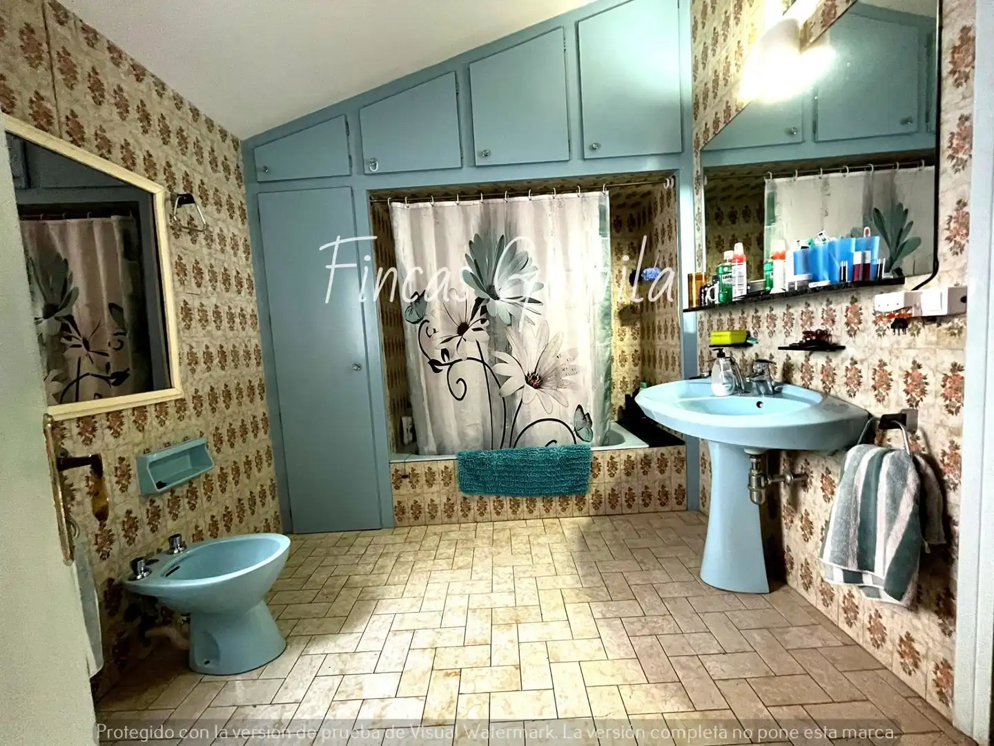 Baño de Finca rústica en venta en Es Castell