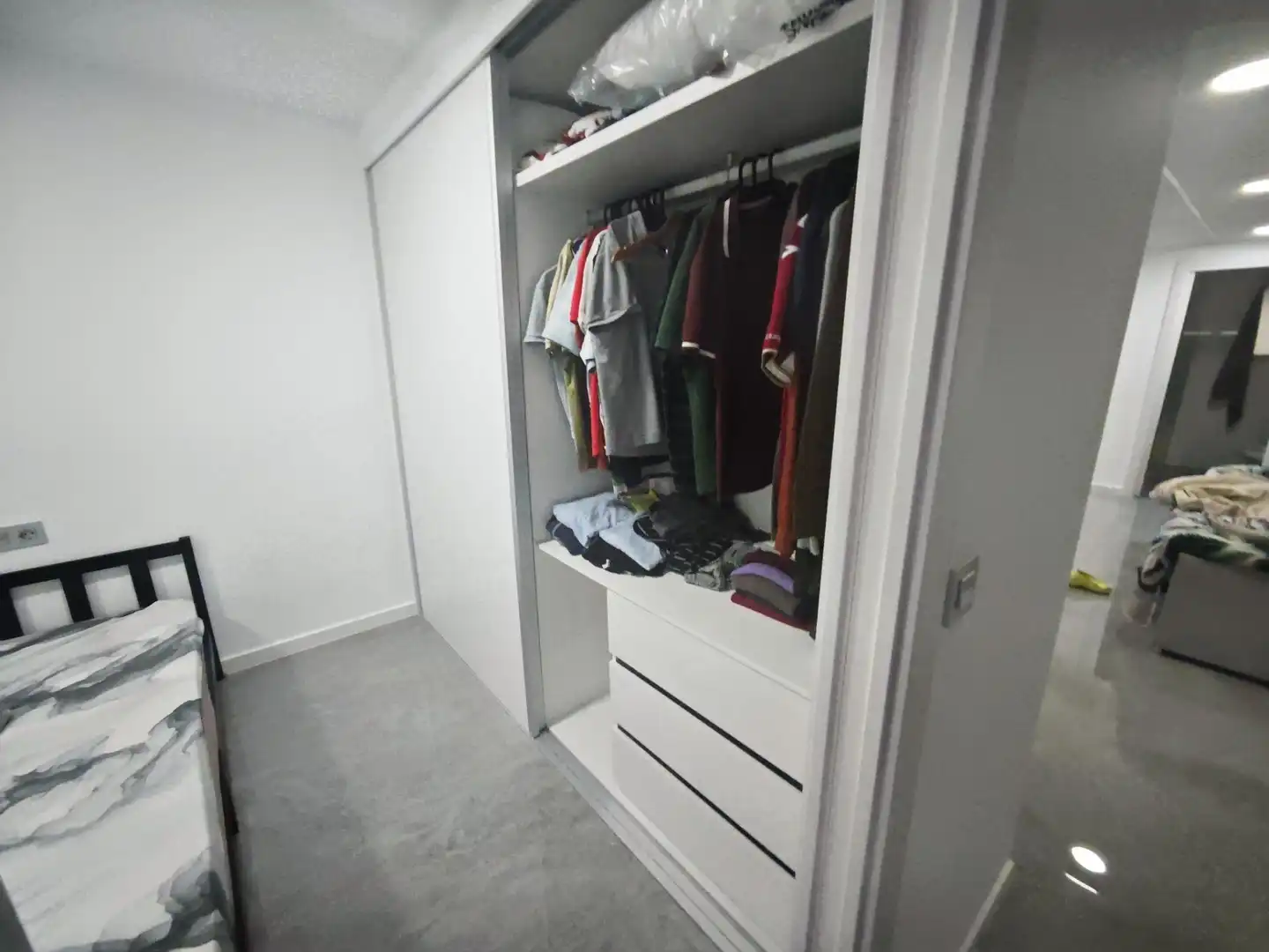Bedroom of Flat for sale in Molina de Segura  with Air Conditioner, Heating and Private garden