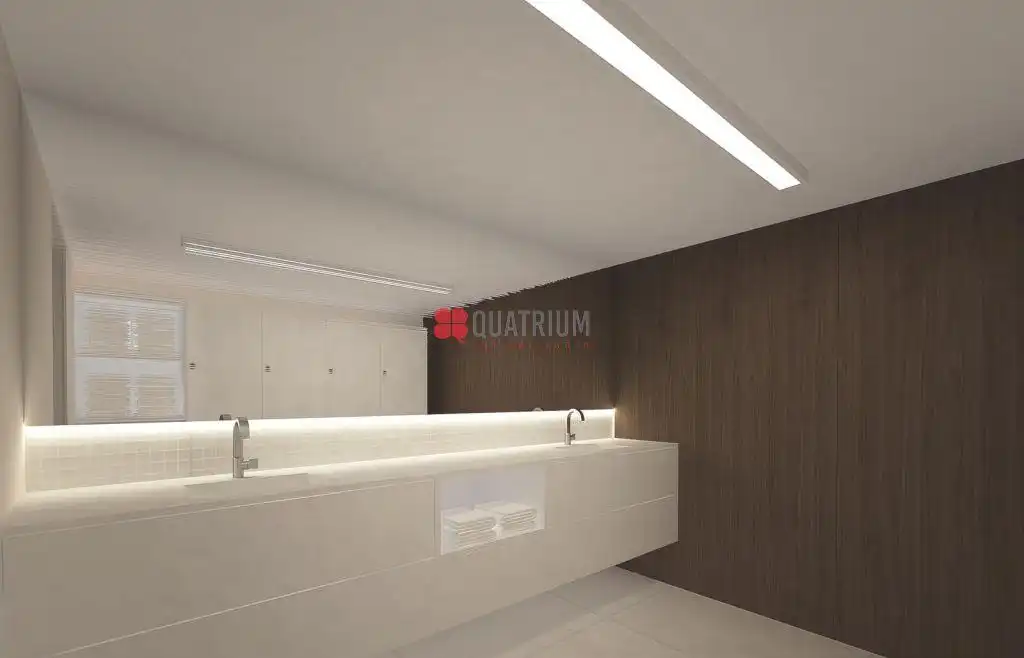 Badezimmer von Geschaftsraum zum Verkauf in Santiago de Compostela 