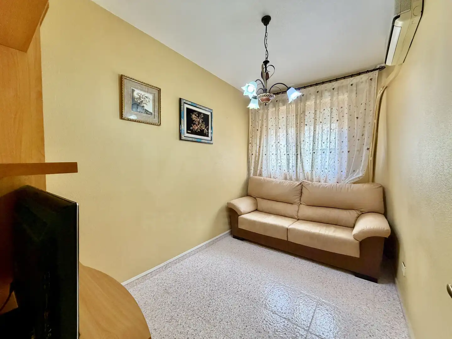 Living room of Flat for sale in Abarán  with Air Conditioner and Heating