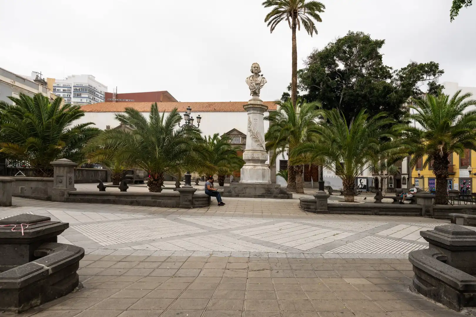 Vista exterior de Piso de alquiler en Las Palmas de Gran Canaria con Parquet