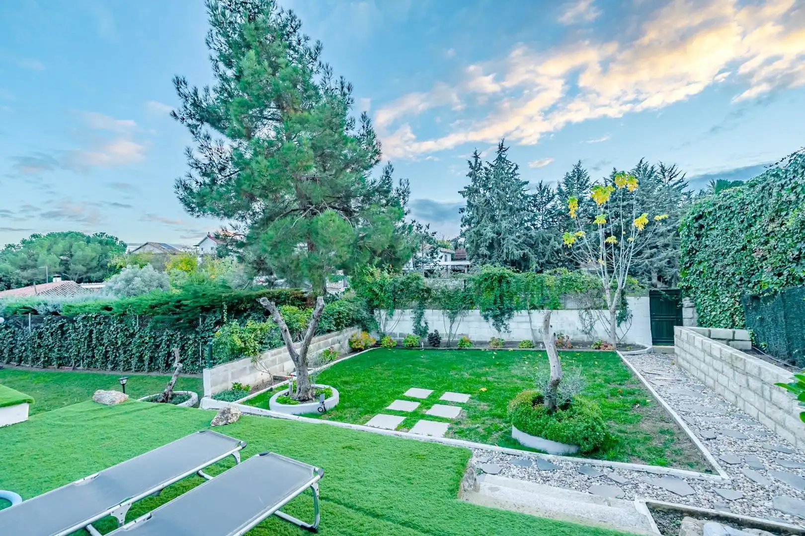 Garden of Houses for sale in Valdemorillo  with Heating, Private garden and Terrace