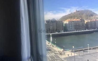 Exterior view of Flat for sale in Donostia - San Sebastián 