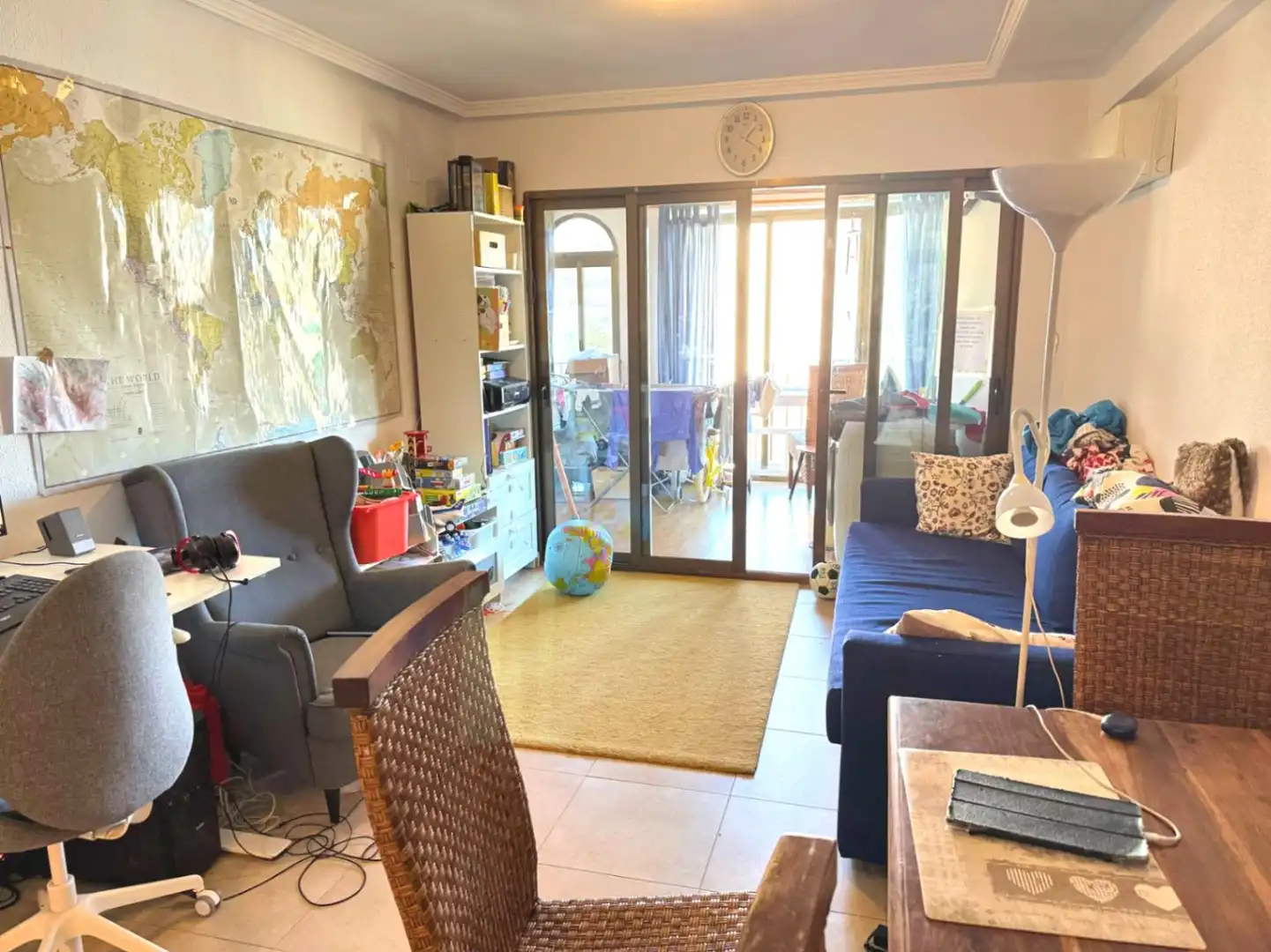 Sala d'estar de Apartament en venda en Calpe / Calp