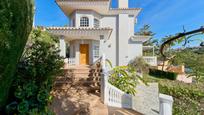 Vista exterior de Casa o xalet en venda en Málaga Capital amb Aire condicionat, Calefacció i Jardí privat