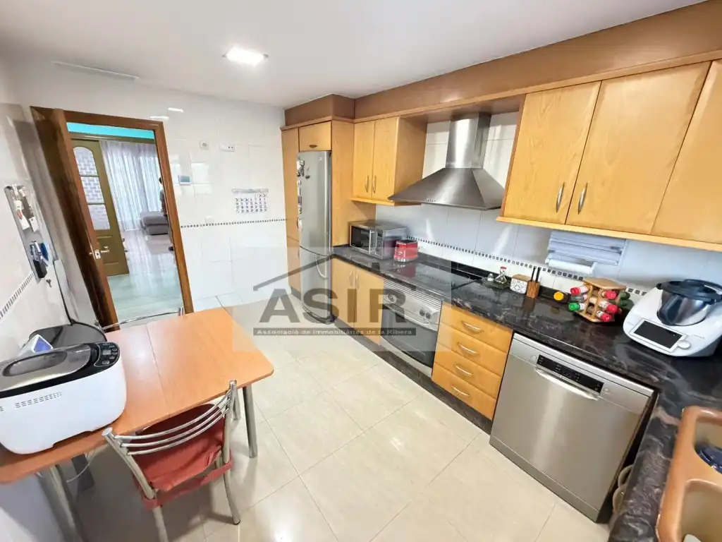 Kitchen of Houses for sale in Alzira  with Air Conditioner and Terrace