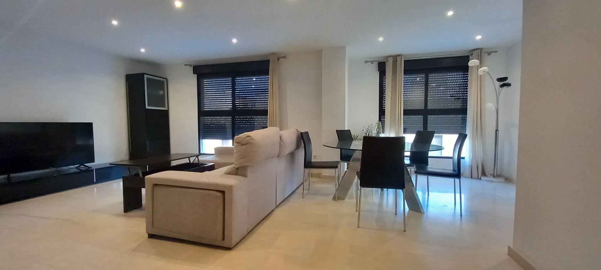 Sala d'estar de Pis en venda en Gandia amb Aire condicionat, Calefacció i Terrassa