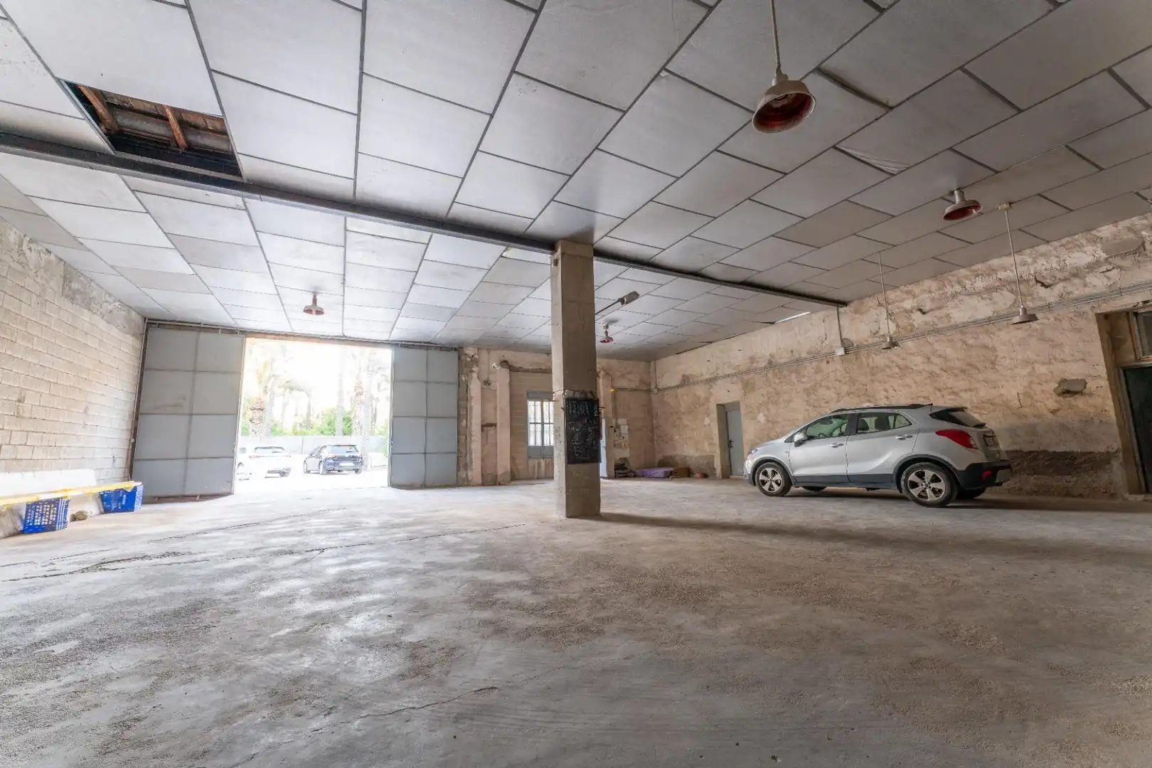 Parking de Casa o chalet en venta en Elche / Elx con Aire acondicionado, Jardín privado y Terraza