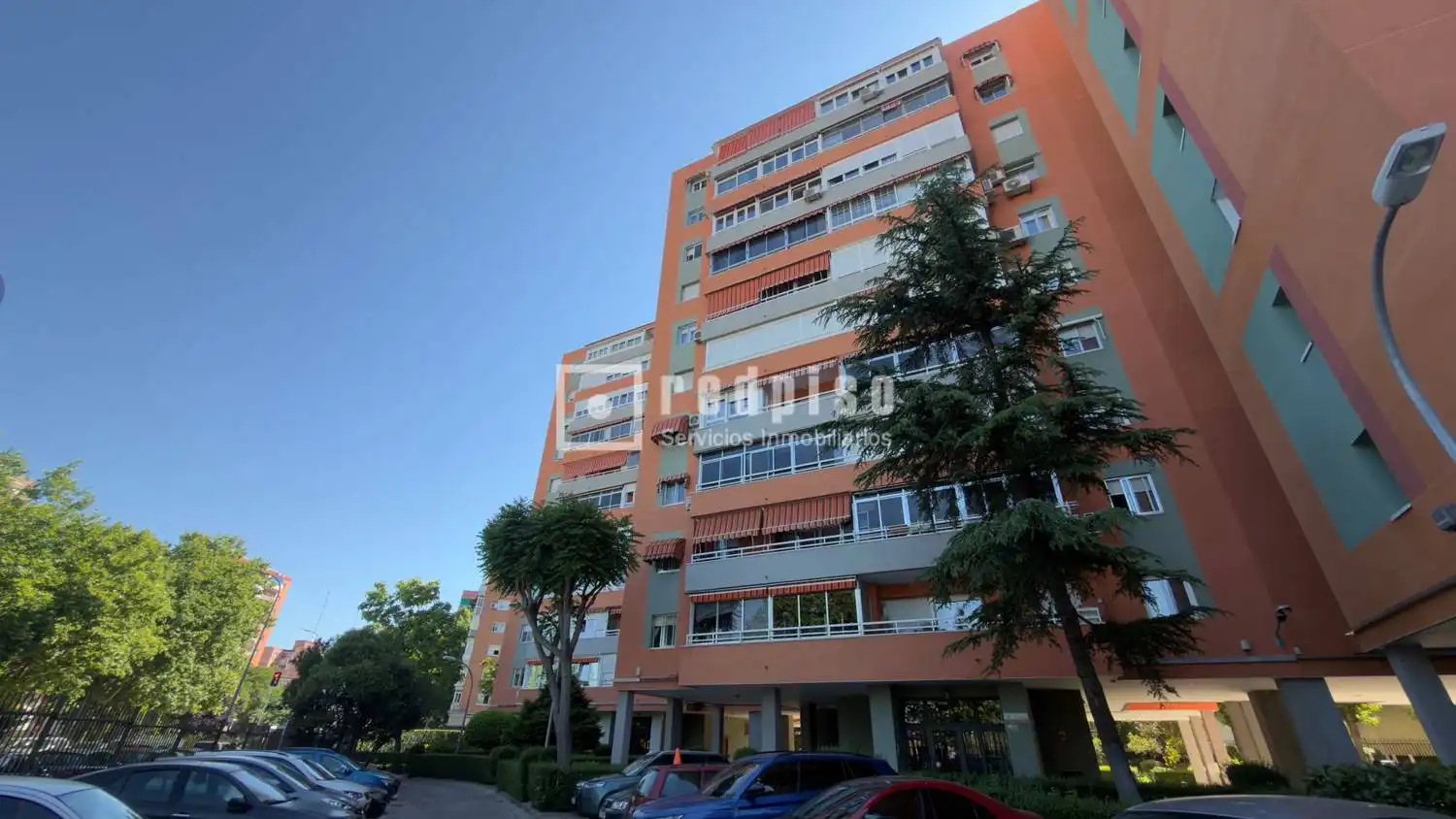 Vista exterior de Pis en venda en Móstoles amb Aire condicionat, Calefacció i Parquet