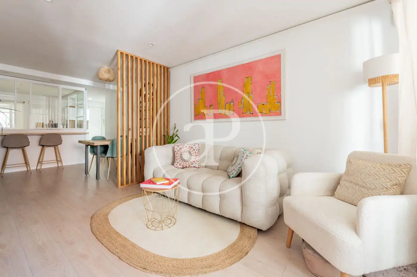 Sala de estar de Piso en venta en Madrid con Aire acondicionado, Calefacción y Terraza