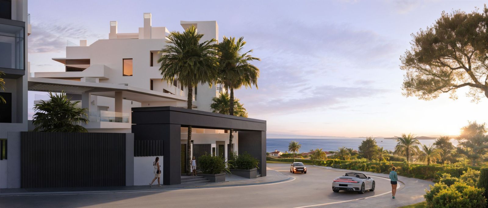 Vista exterior de Apartament en venda en Albolote amb Terrassa i Traster