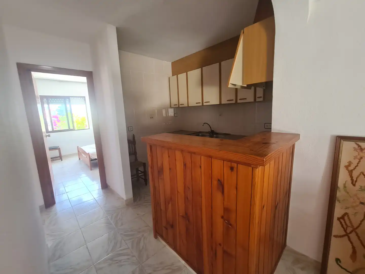 Cuina de Apartament en venda en Vinaròs amb Terrassa, Traster i Moblat