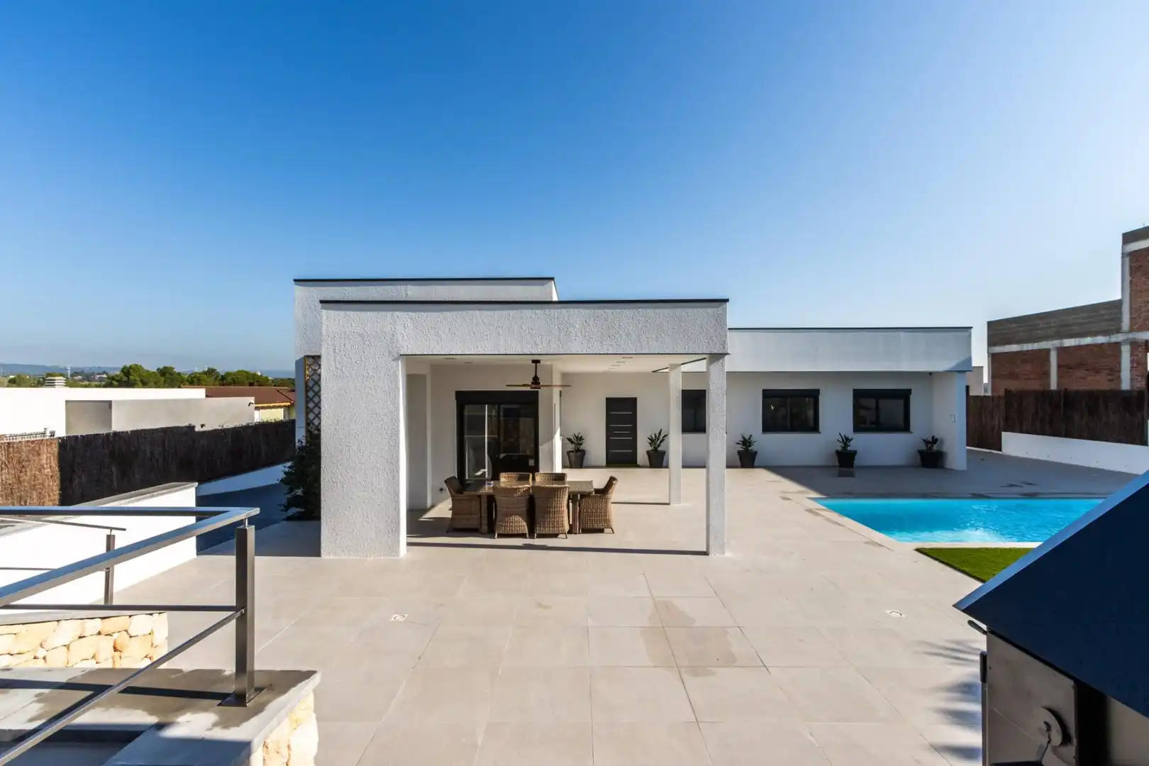 Terrace of Houses for sale in Sant Quirze del Vallès  with Air Conditioner, Heating and Private garden