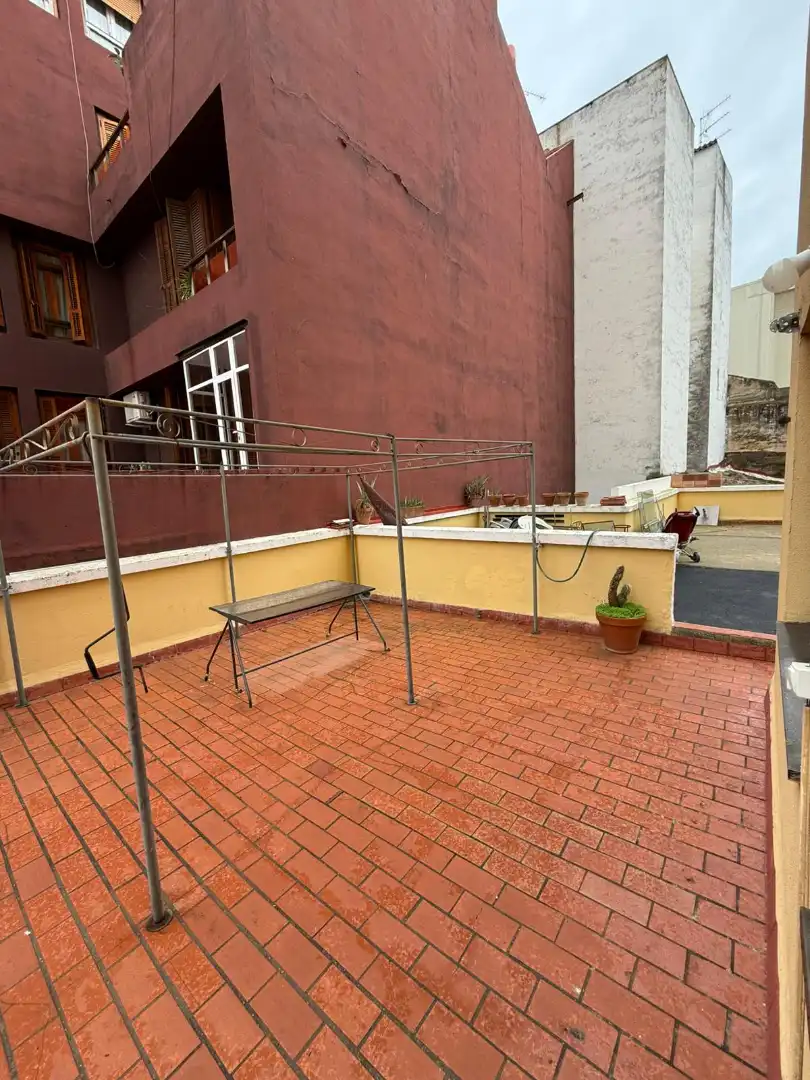Terrace of Flat for rent in Badajoz  with Air Conditioner, Heating and Terrace