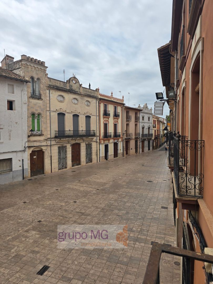Exterior view of Single-family semi-detached for sale in Sacañet  with Private garden and Terrace