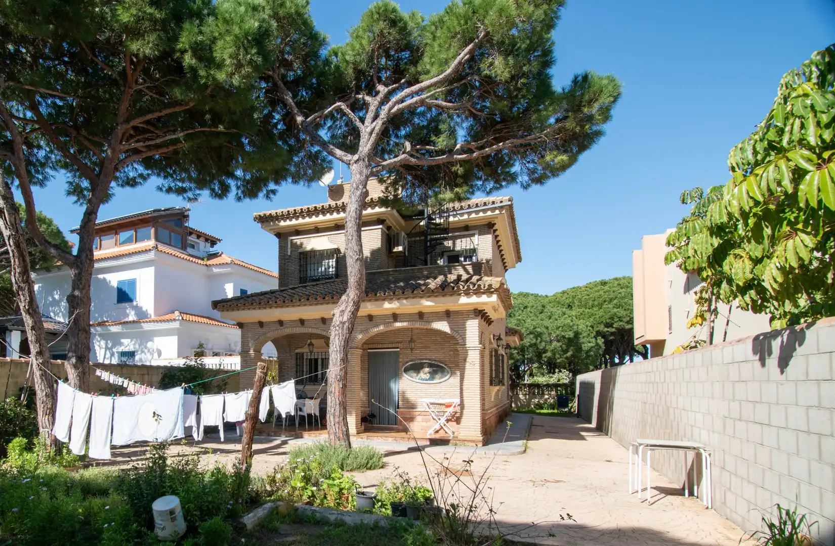 Jardí de Casa o xalet en venda en Chiclana de la Frontera