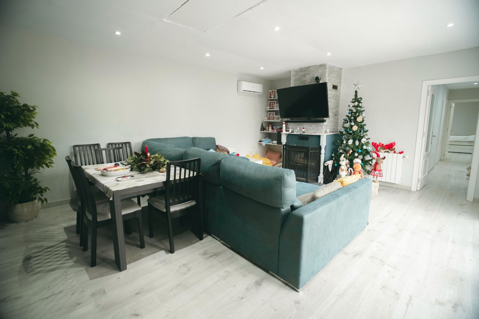 Sala d'estar de Casa o xalet en venda en Cartagena amb Aire condicionat, Jardí privat i Terrassa