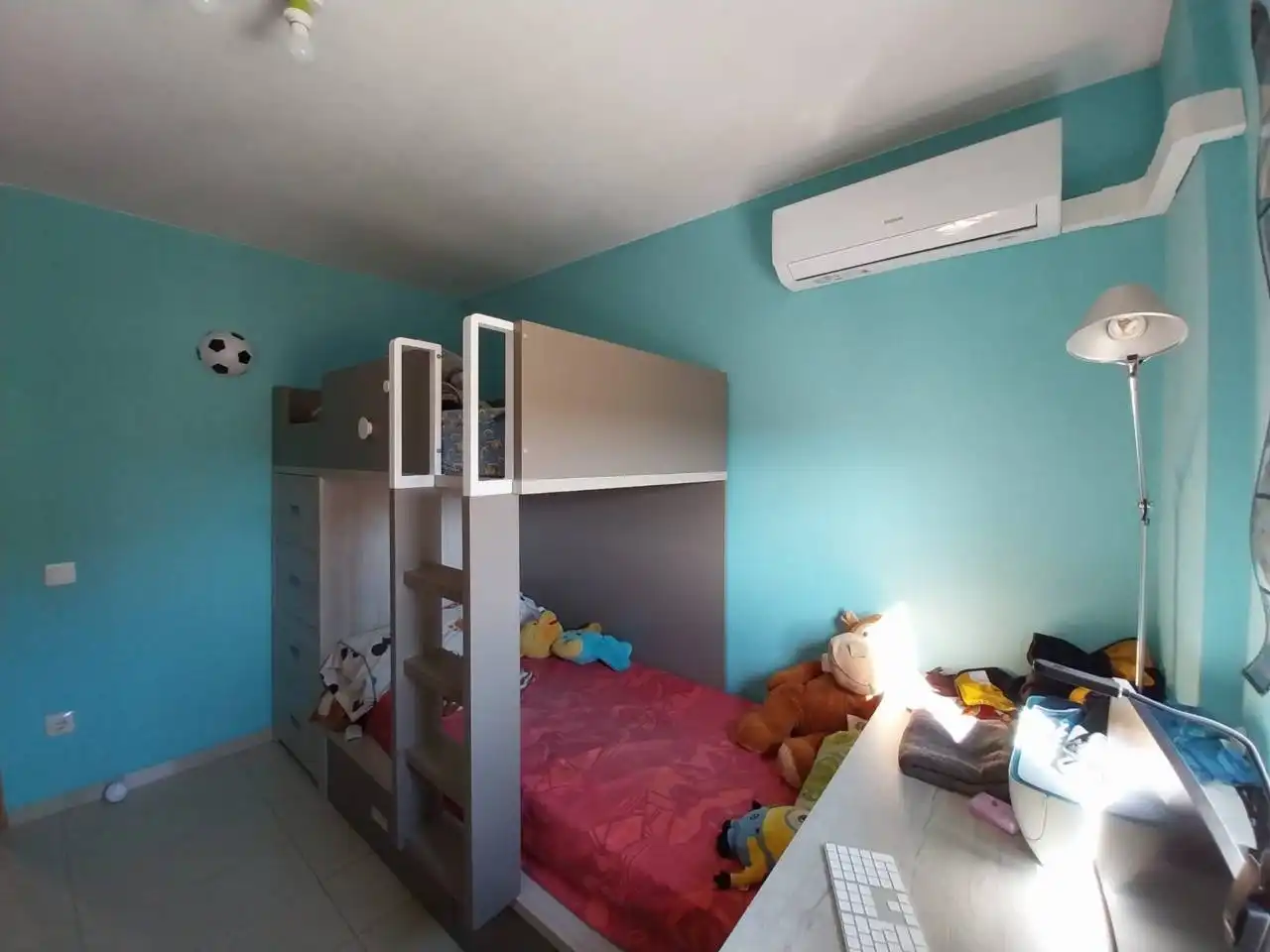 Schlafzimmer von Maisonette zum Verkauf in Rubí mit Klimaanlage, Heizung und Abstellraum