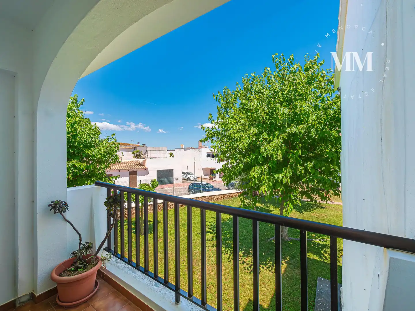 Balcony of Apartments for sale in Alaior  with Terrace, Furnished and Community pool