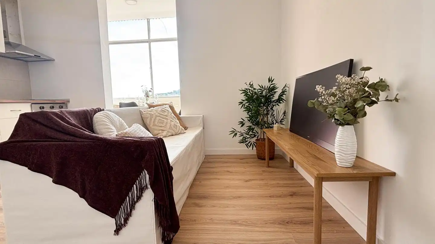 Sala de estar de Casa o chalet en venta en Barcelona con Jardín privado y Terraza
