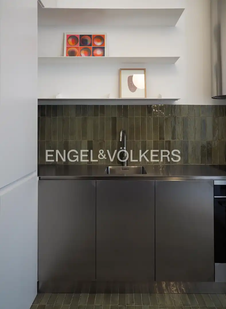 Kitchen of Apartments for rent in Madrid  with Heating, Furnished and Pets allowed